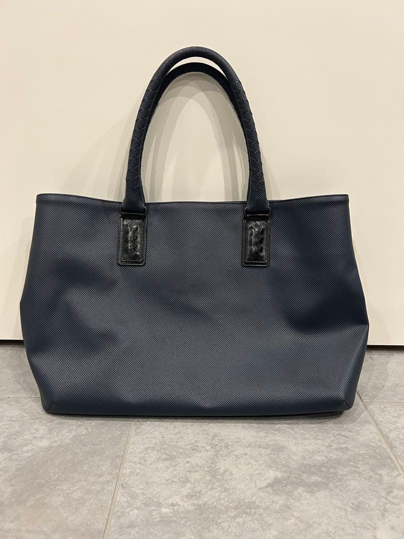 ボッテガヴェネタ　BOTTEGA VENETA マルコポーロ　ダークネイビー