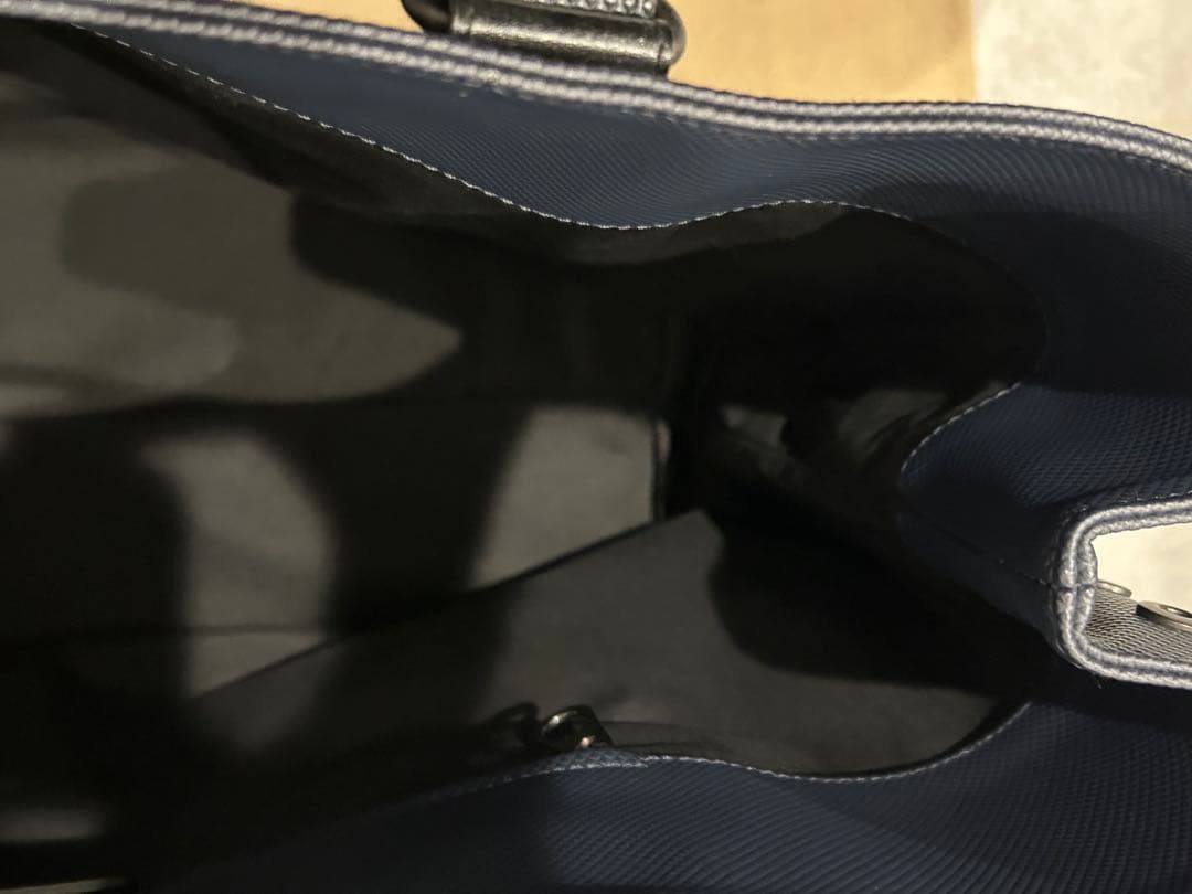 ボッテガヴェネタ　BOTTEGA VENETA マルコポーロ　ダークネイビー