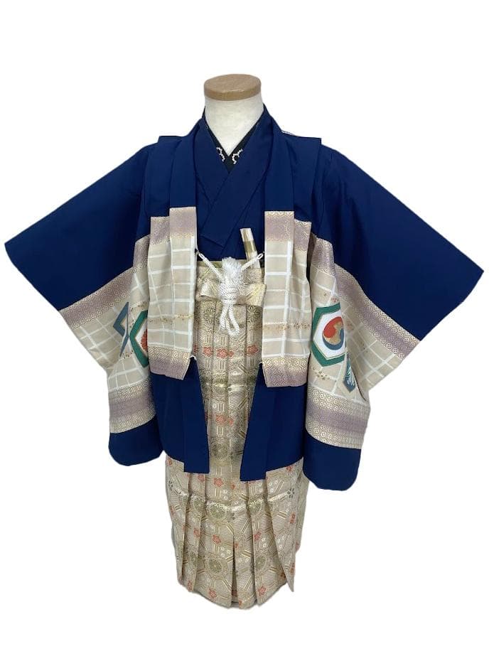 七五三 男の子 着物セット