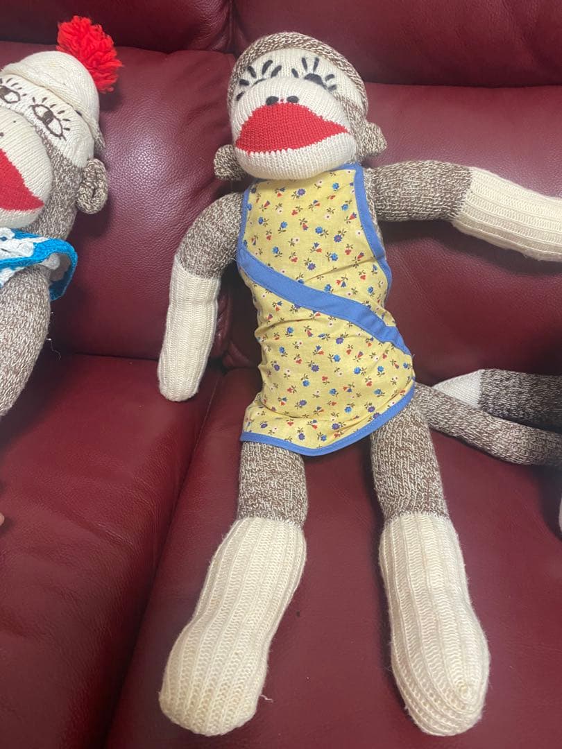 ア*ん様 ソックスモンキー 11体セット