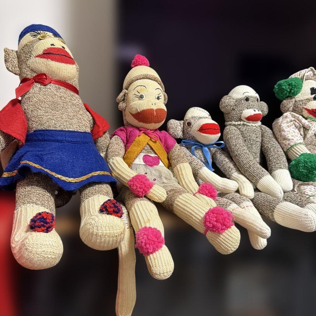 ア*ん様 ソックスモンキー 11体セット