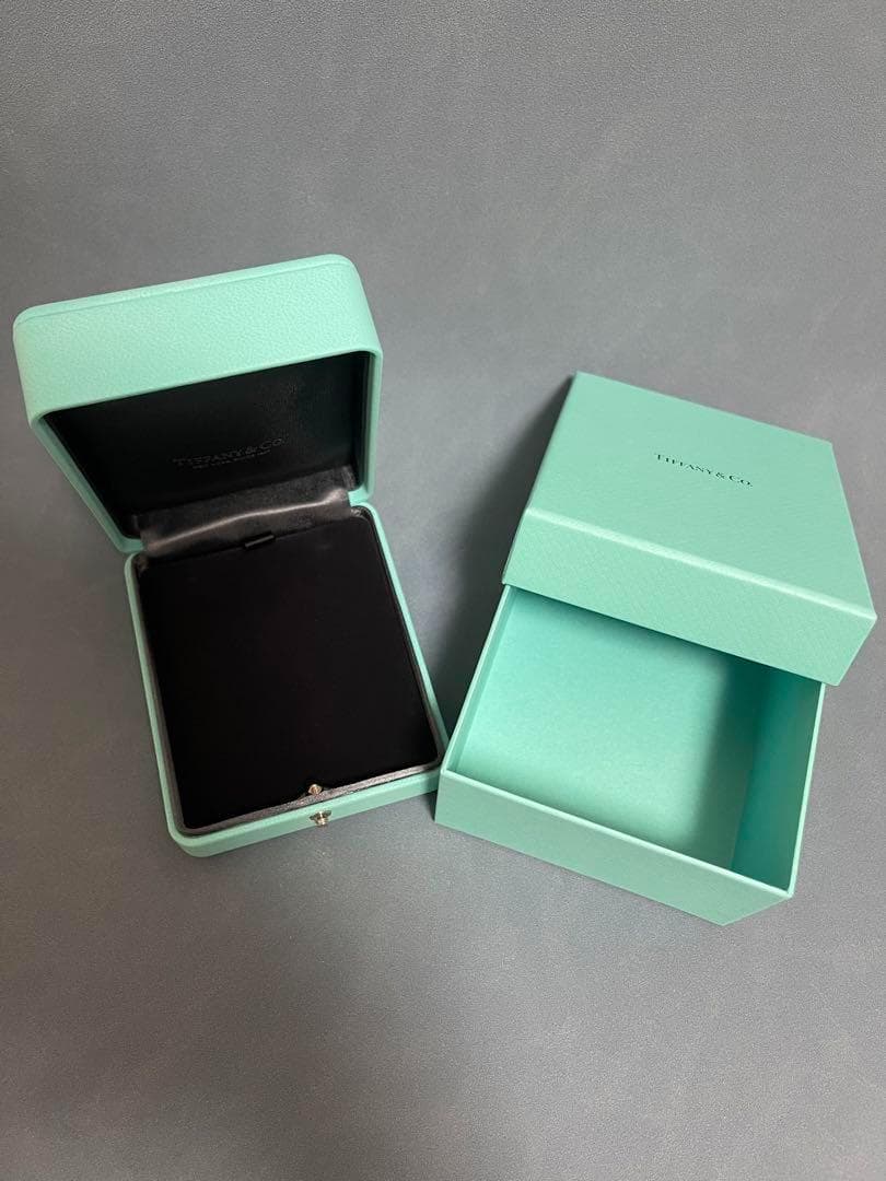 ティファニー ネックレス　ボックス　空箱 2個セット