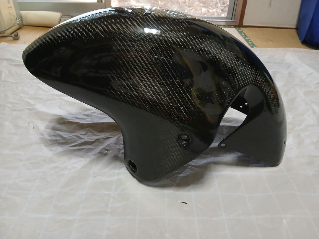 ハヤブサ初期型GW71　フロントフェンダー