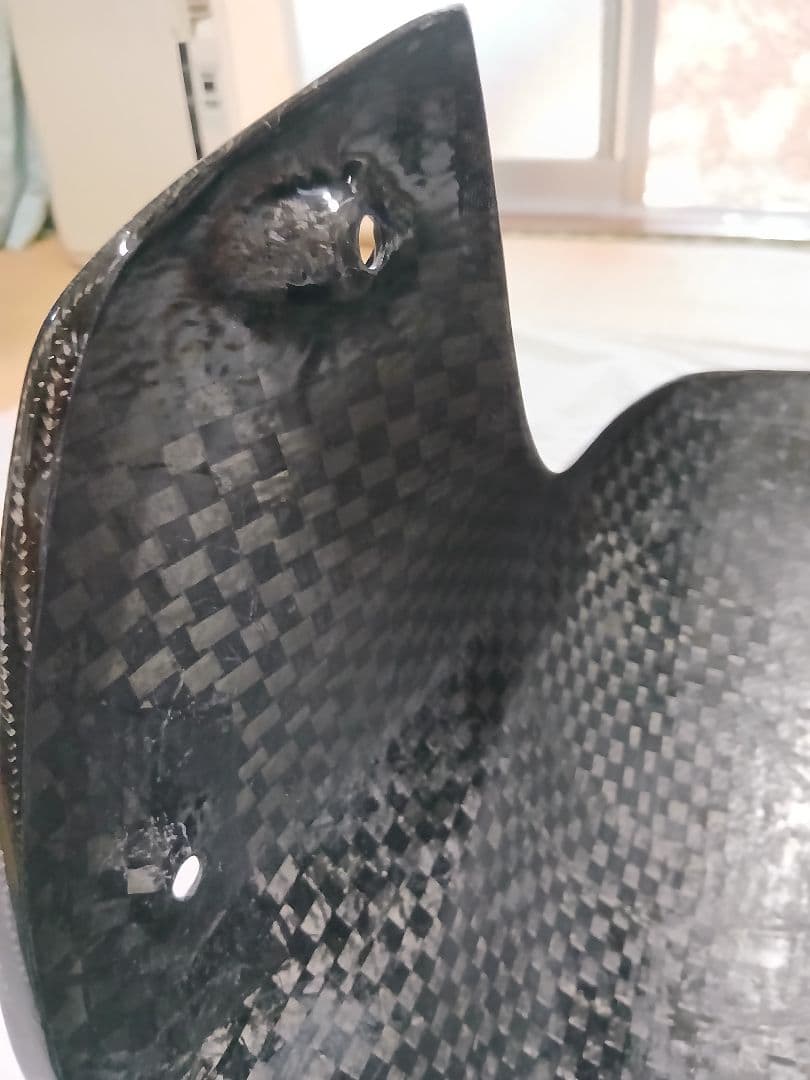 ハヤブサ初期型GW71　フロントフェンダー