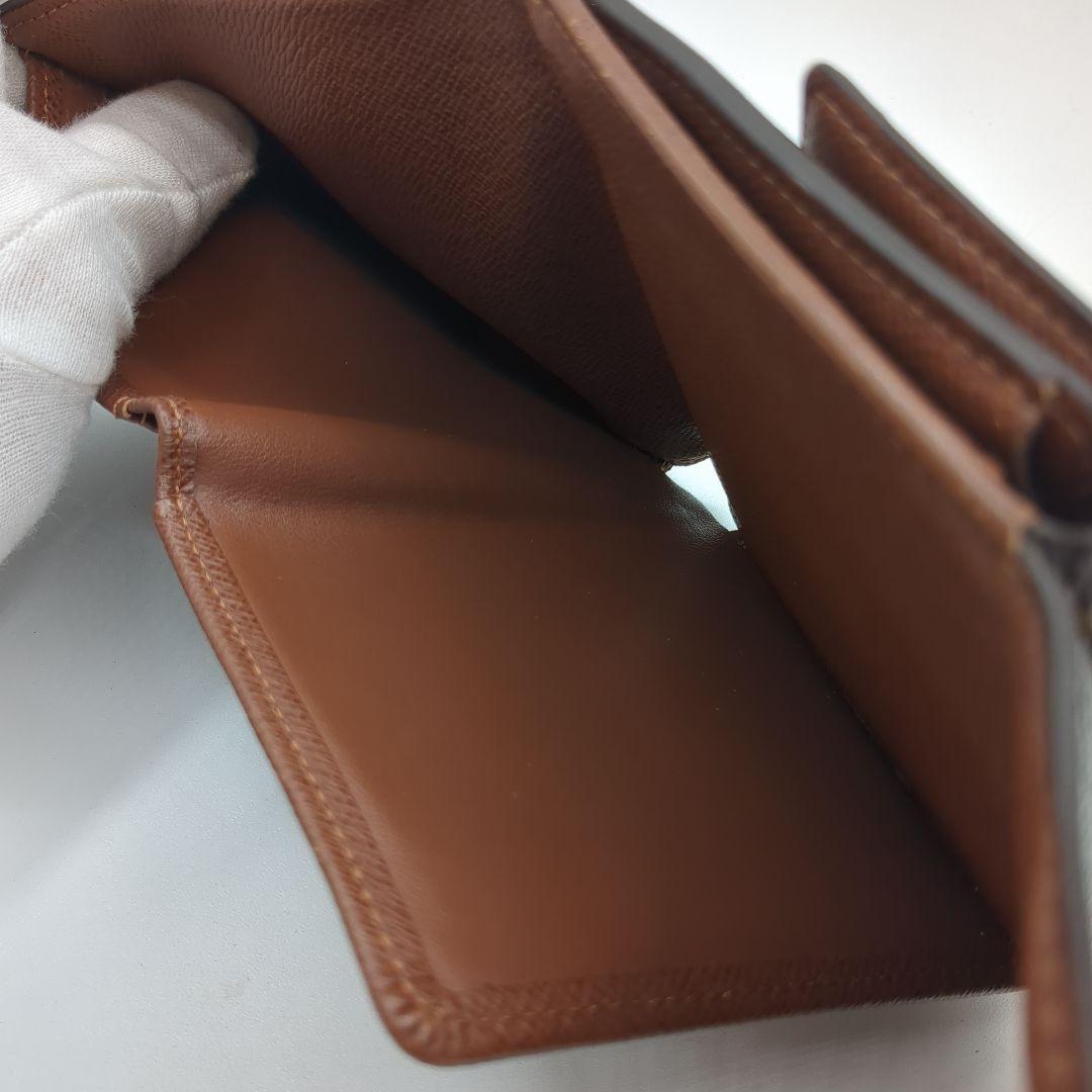 Louis Vuitton モノグラム コンパクト 三つ折り財布 M61652