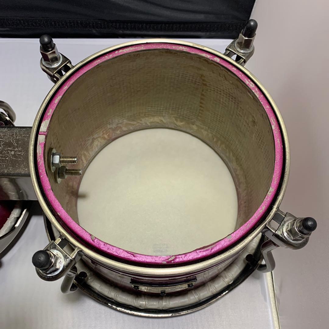 パール　エリートボンゴFRPシェル　REMOヘッド取替済み、純正バック付