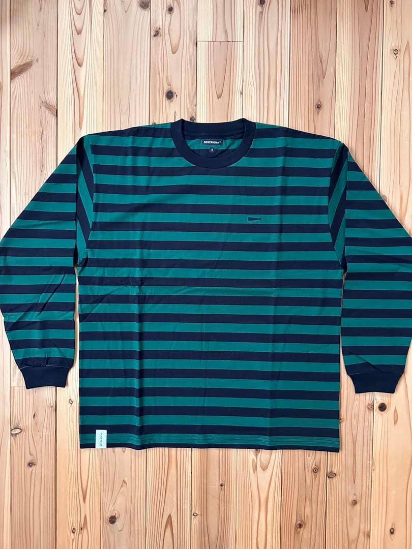 descendant VERN BORDER LS - NAVY サイズ3
