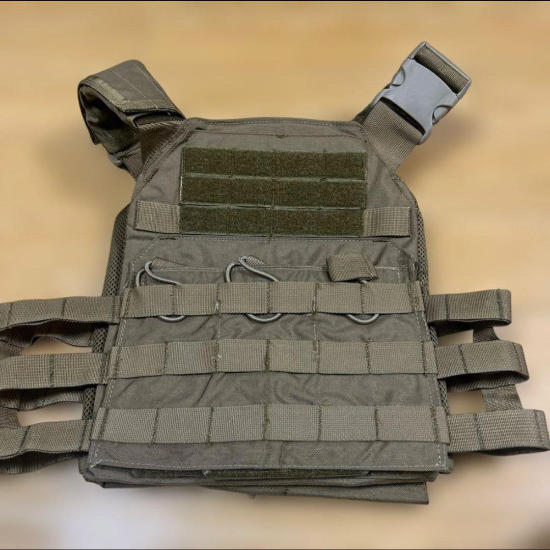 オードナンス製　プレートキャリア　コヨーテブラウン