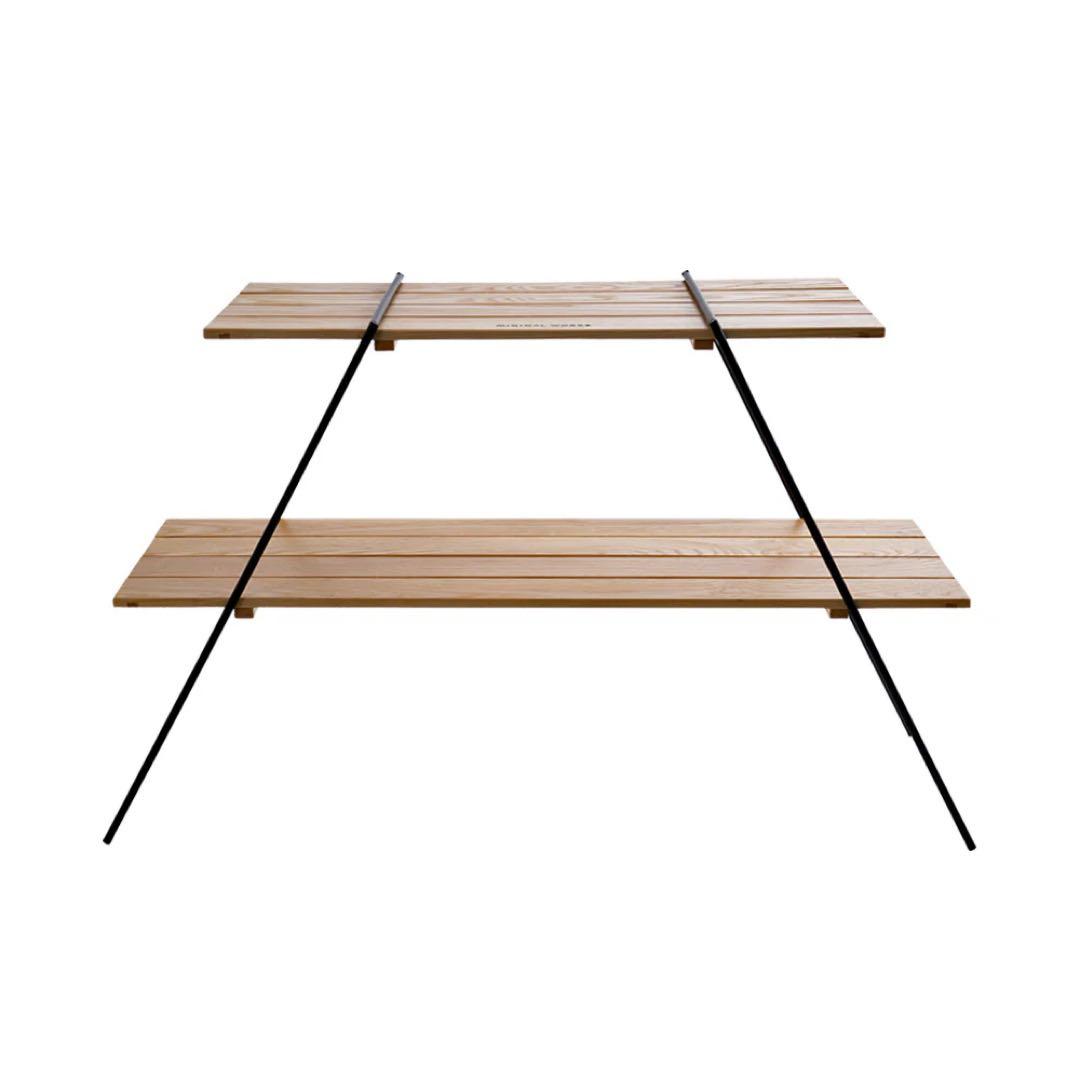 ミニマルワークス　モカシェルフ