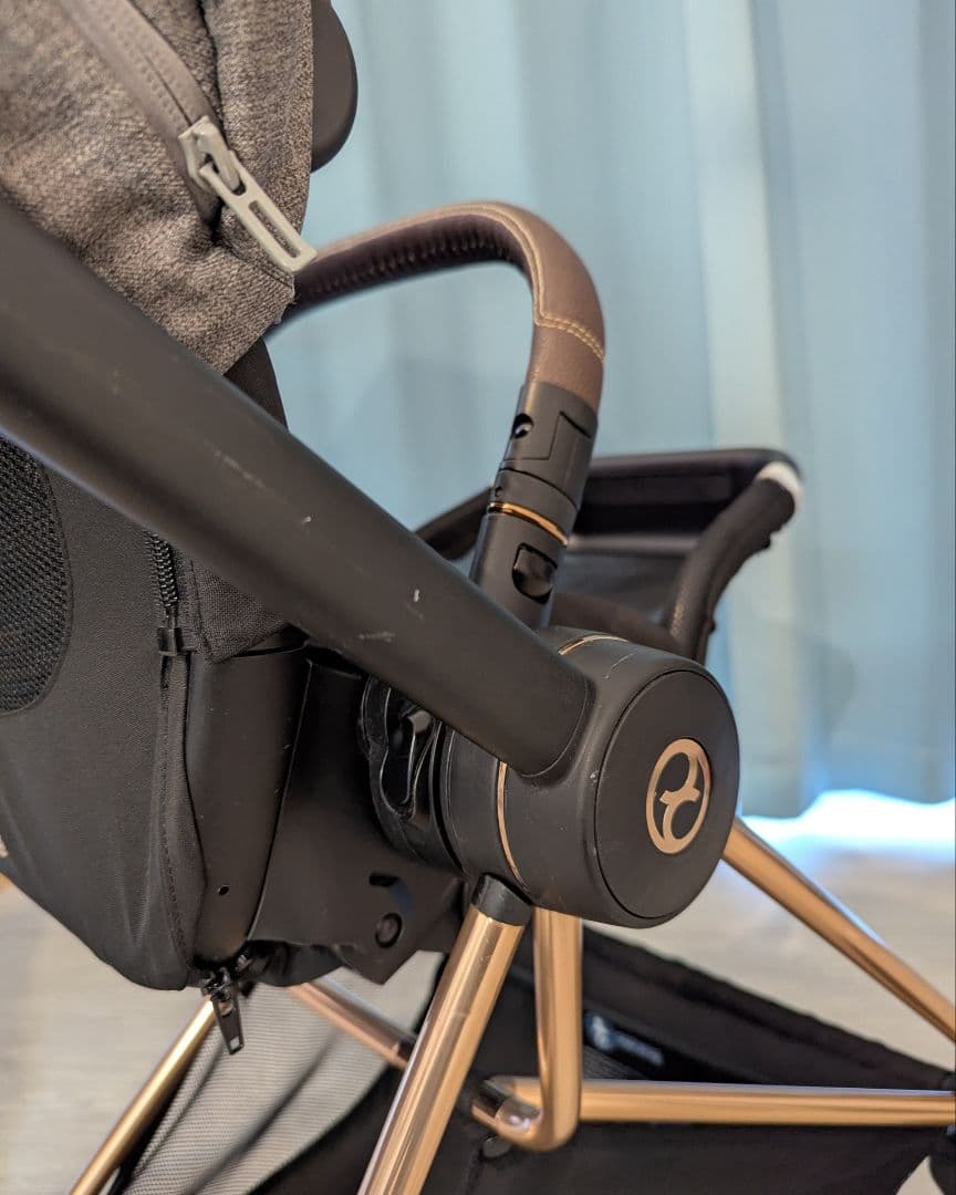 Cybex Mios サイベックスミオス グレー×ローズゴールド