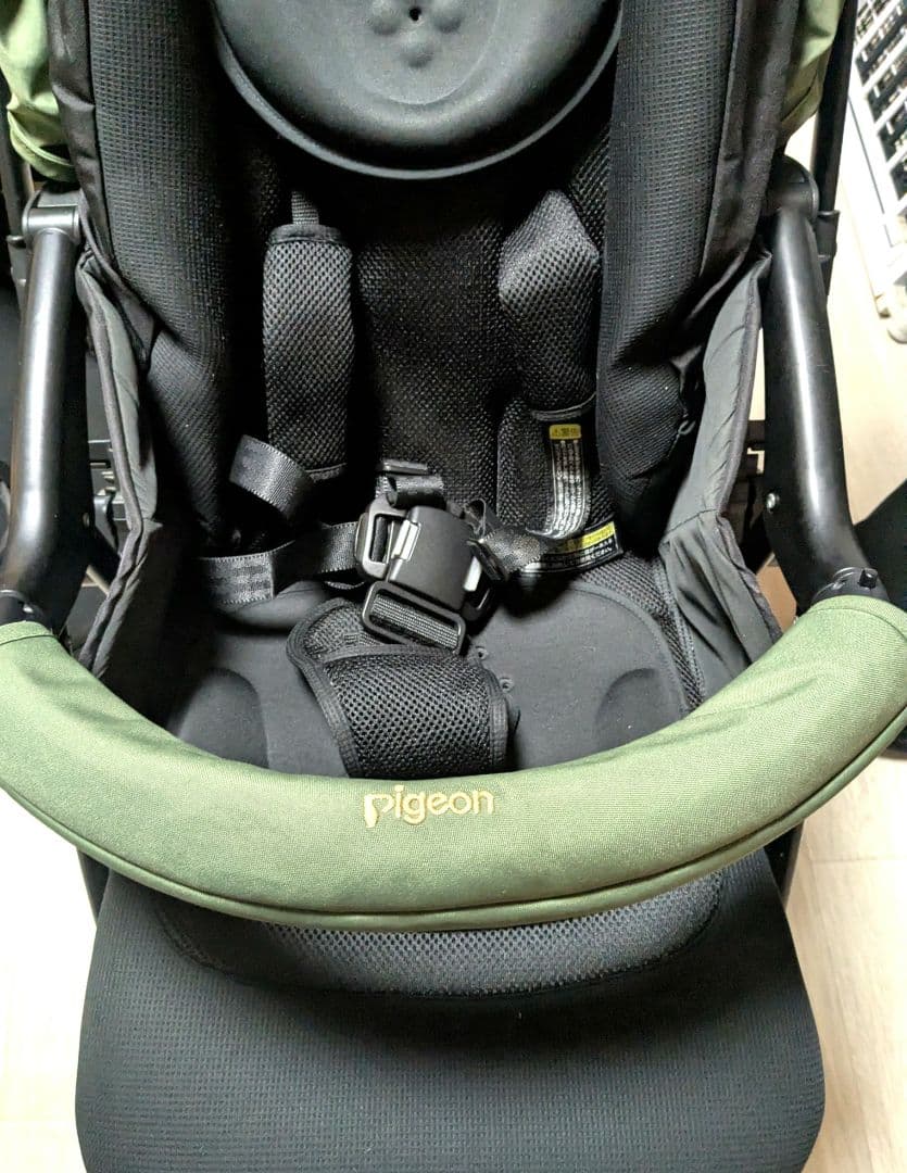 2024年モデル ビジョン ランフィリノン8 ベビーカー【両対面式】