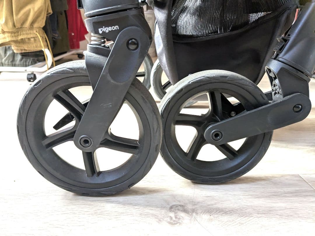 2024年モデル ビジョン ランフィリノン8 ベビーカー【両対面式】