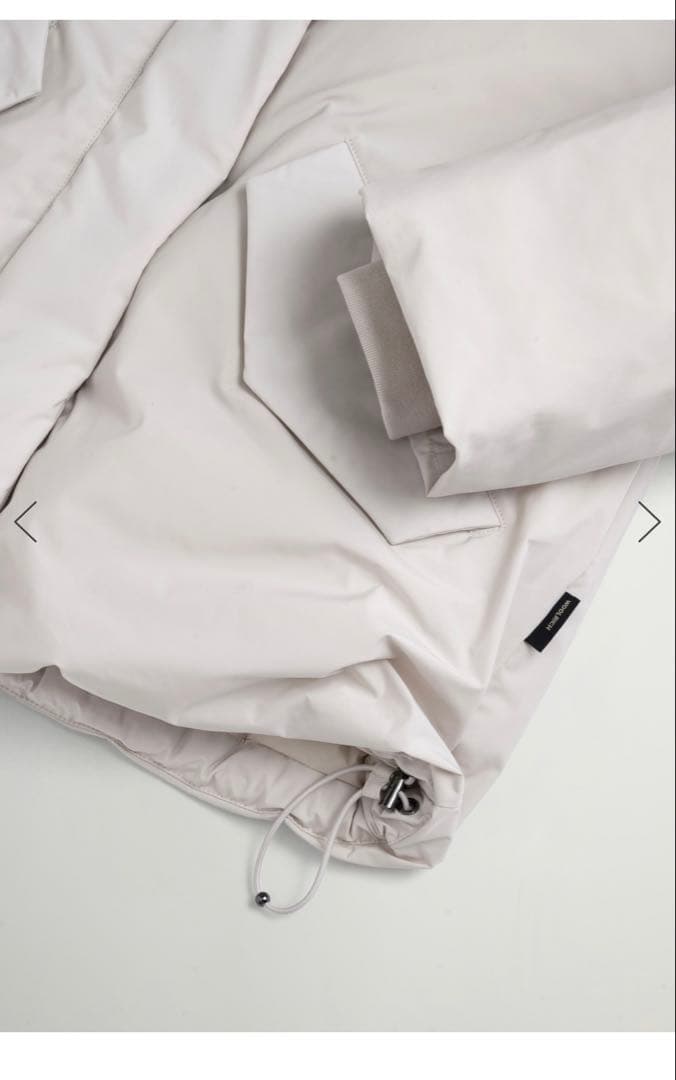 WOOLRICH ホワイト ダウンジャケット S