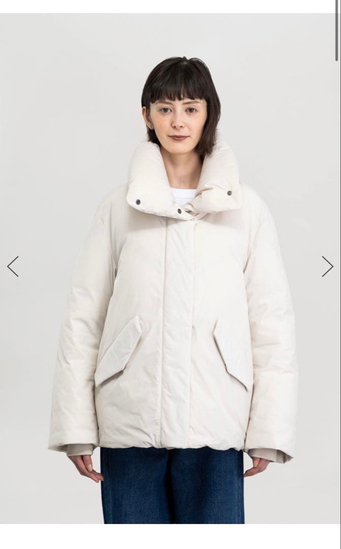 WOOLRICH ホワイト ダウンジャケット S