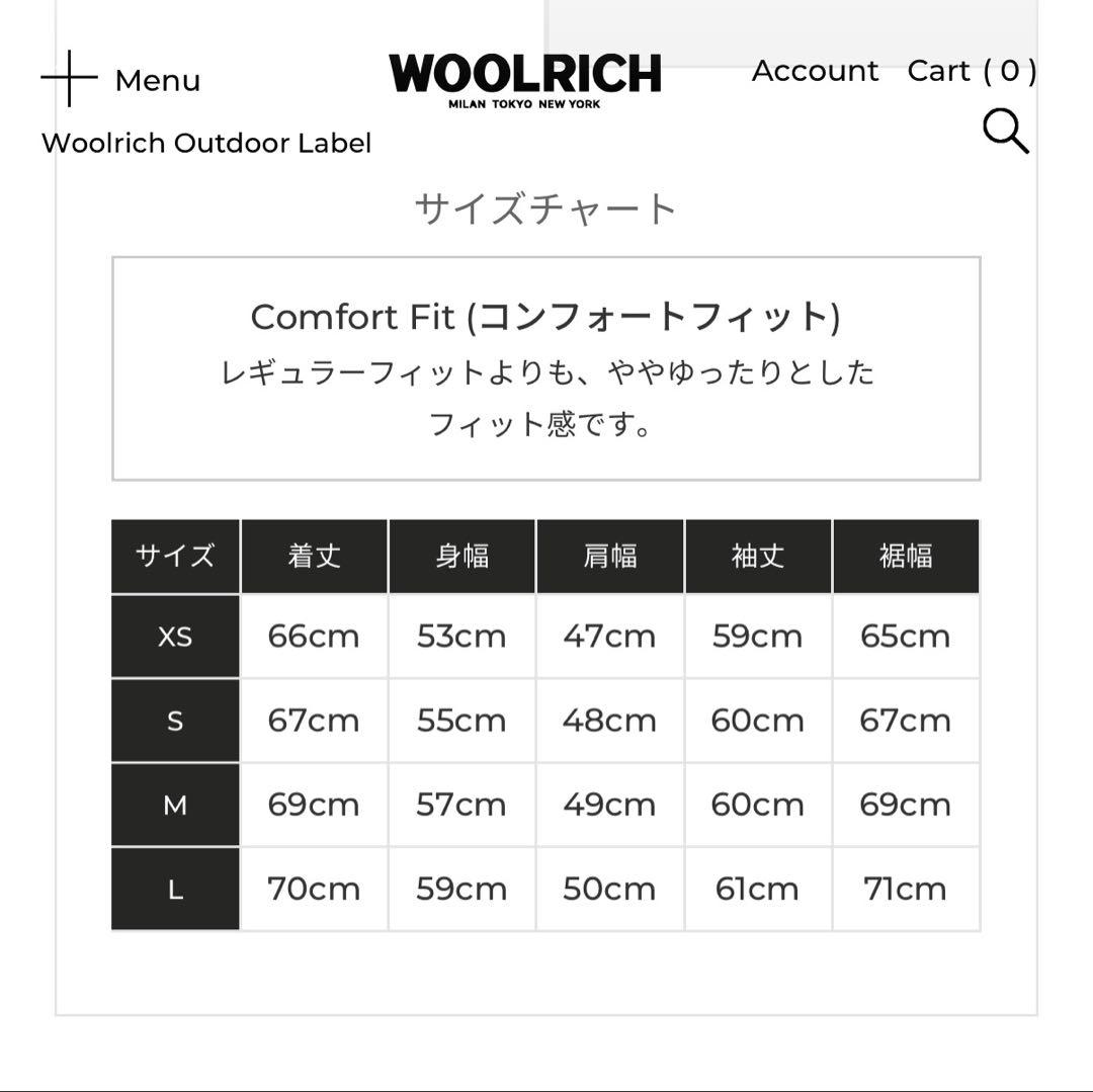 WOOLRICH ホワイト ダウンジャケット S