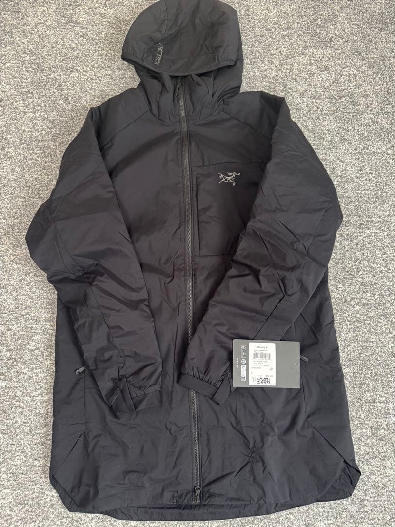 ARC’TERYX アークテリクスアトムロングコート Mサイズ　トートバッグ付き