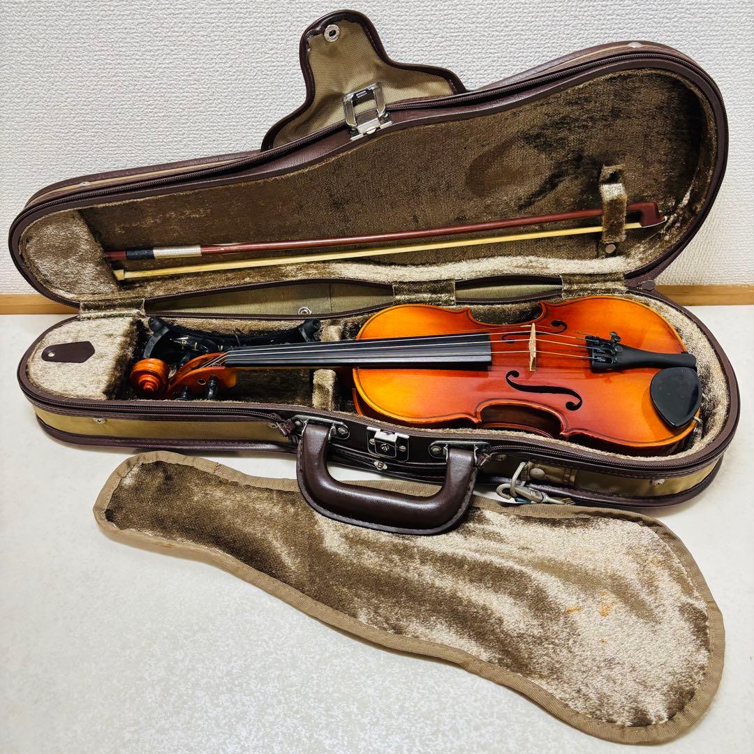 【美品】バイオリン SUZUKI No.280 1/8 1991 スズキ 鈴木