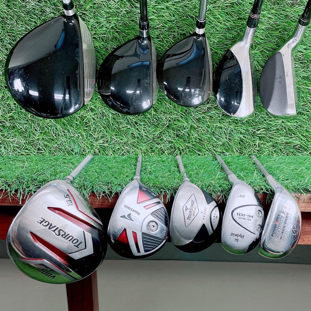 ゴルフクラブ　メンズセット　初心者　ツアーステージ　V002 入門　N1964
