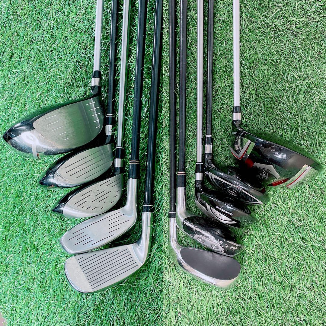 ゴルフクラブ　メンズセット　初心者　ツアーステージ　V002 入門　N1964