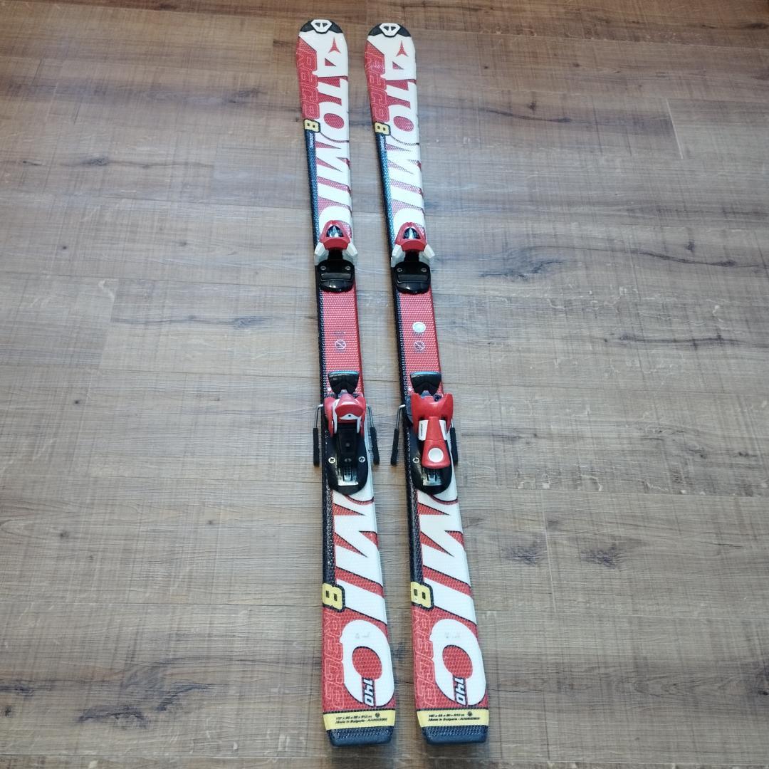 ATOMIC アトミック RACE8 スキー 板 140cm Jr