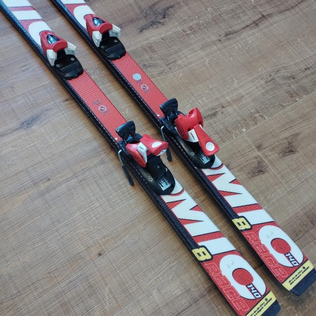 ATOMIC アトミック RACE8 スキー 板 140cm Jr