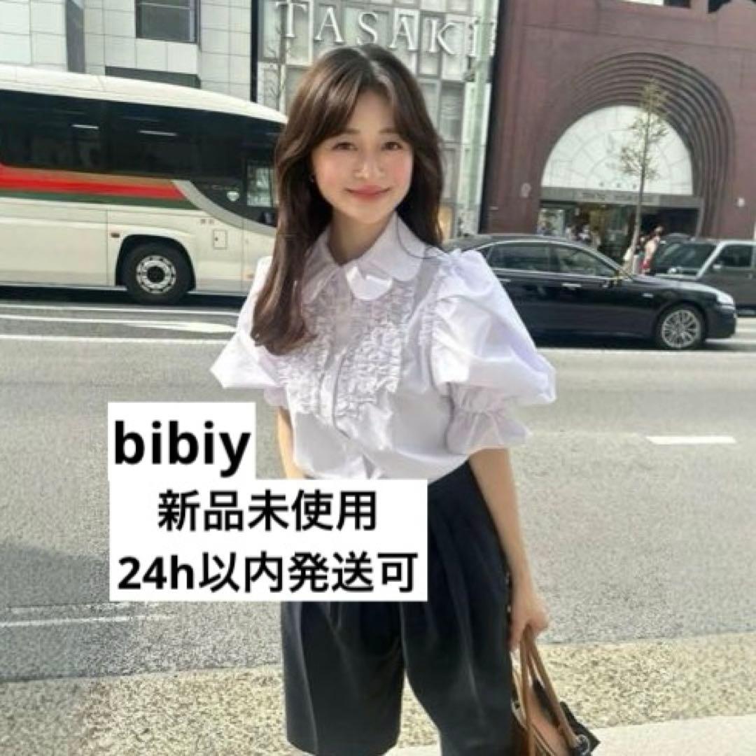 bibiy ビビィ　CORA PUFF BLOUSE ブラウス