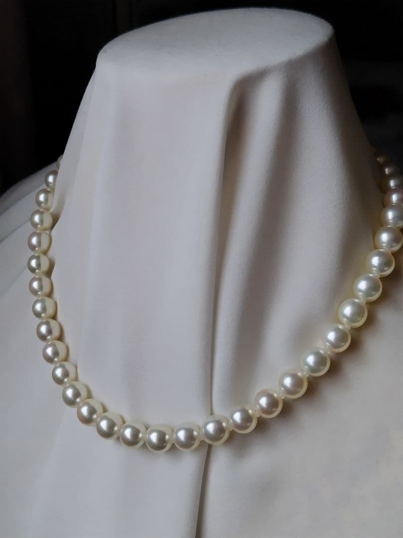 アコヤ真珠ネックレス