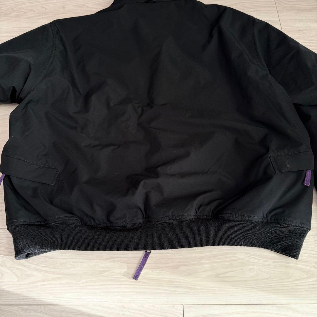 DAIWA PIER39 TECH WARM UP JACKET ブラック　XL