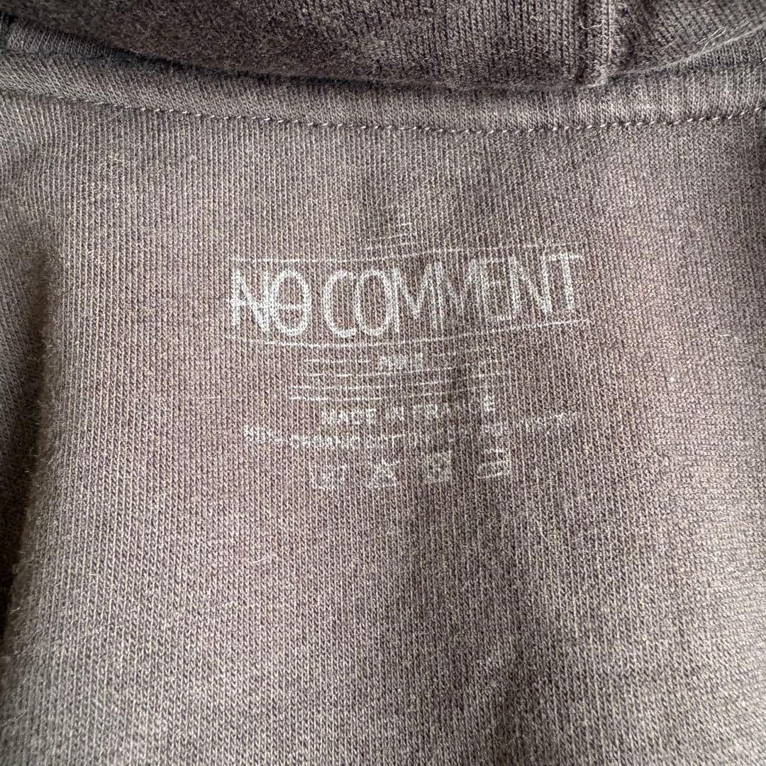 完売品　レア美品 ノーコメントパリ ミッキー　パーカー　USのM ブラック