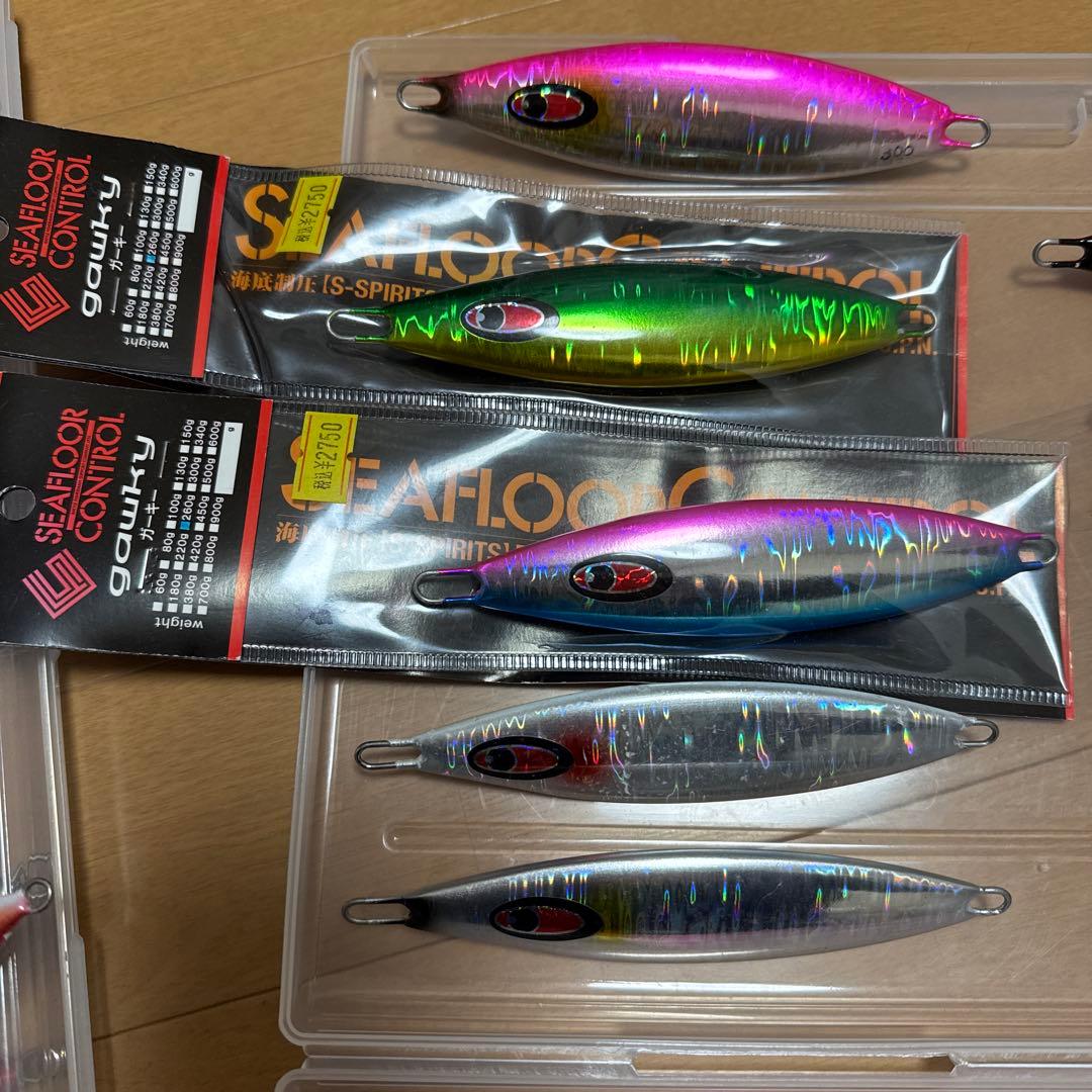 シーフロアコントロール　ガーキー