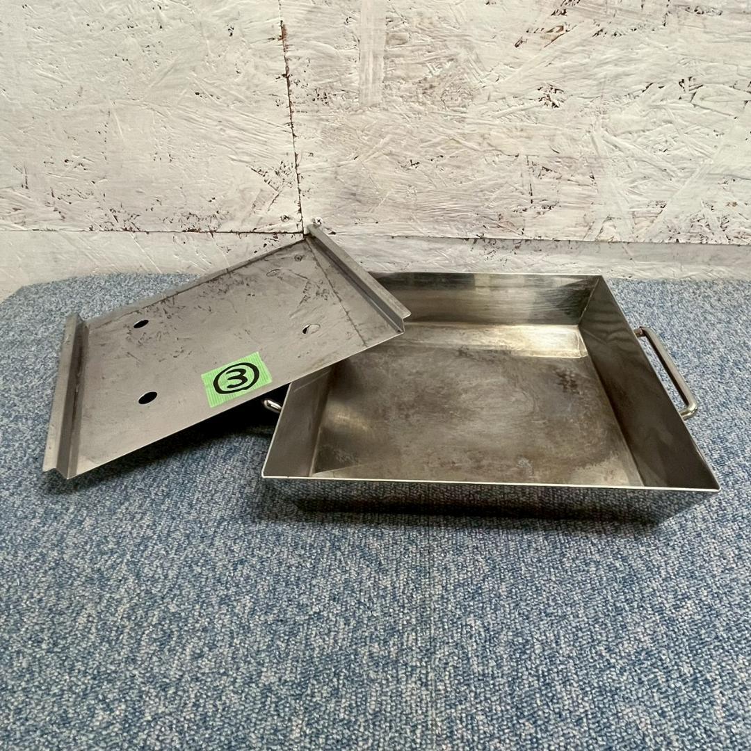 ステンレス製 業務用 ちりとり鍋 5個 セット まとめ売り ③ A1277