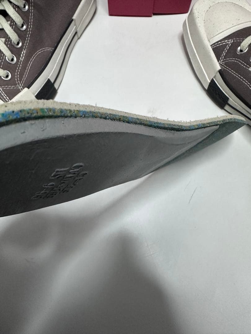 希少/美品/rick owens DRKSHDW × converse/27.5