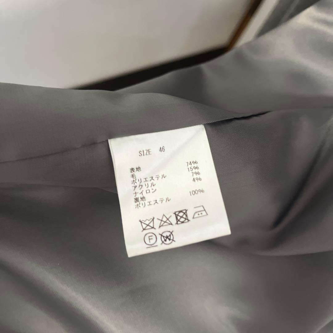 ねこたむ jun nakayama ロングコート　ドメスティックブランド