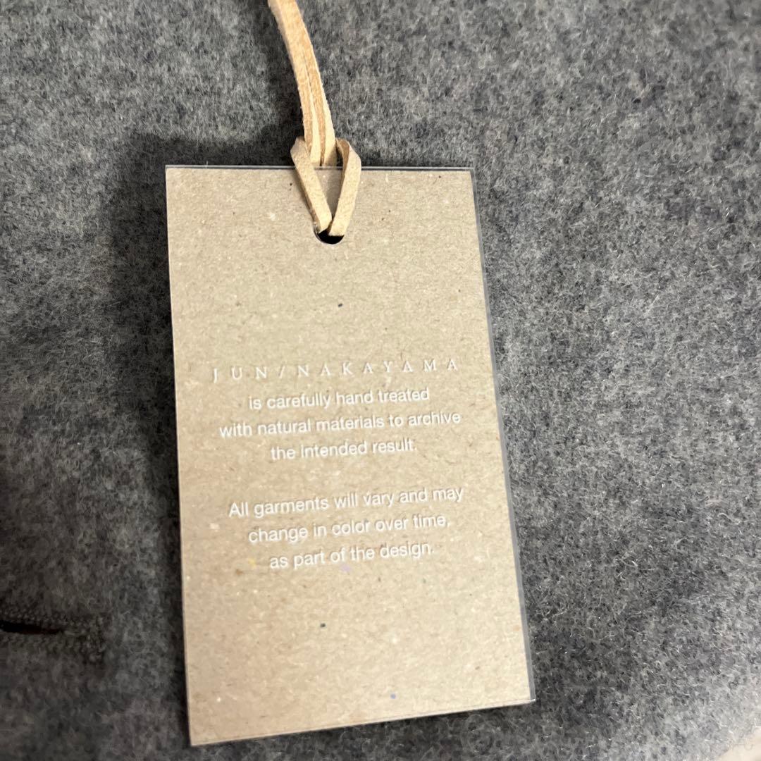 ねこたむ jun nakayama ロングコート　ドメスティックブランド