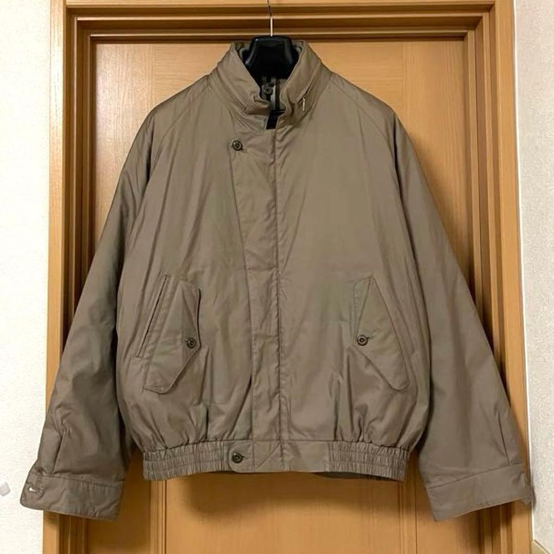 ビンテージ バーバリー 中綿 ジャケット ブルゾン スウィングトップ 80s