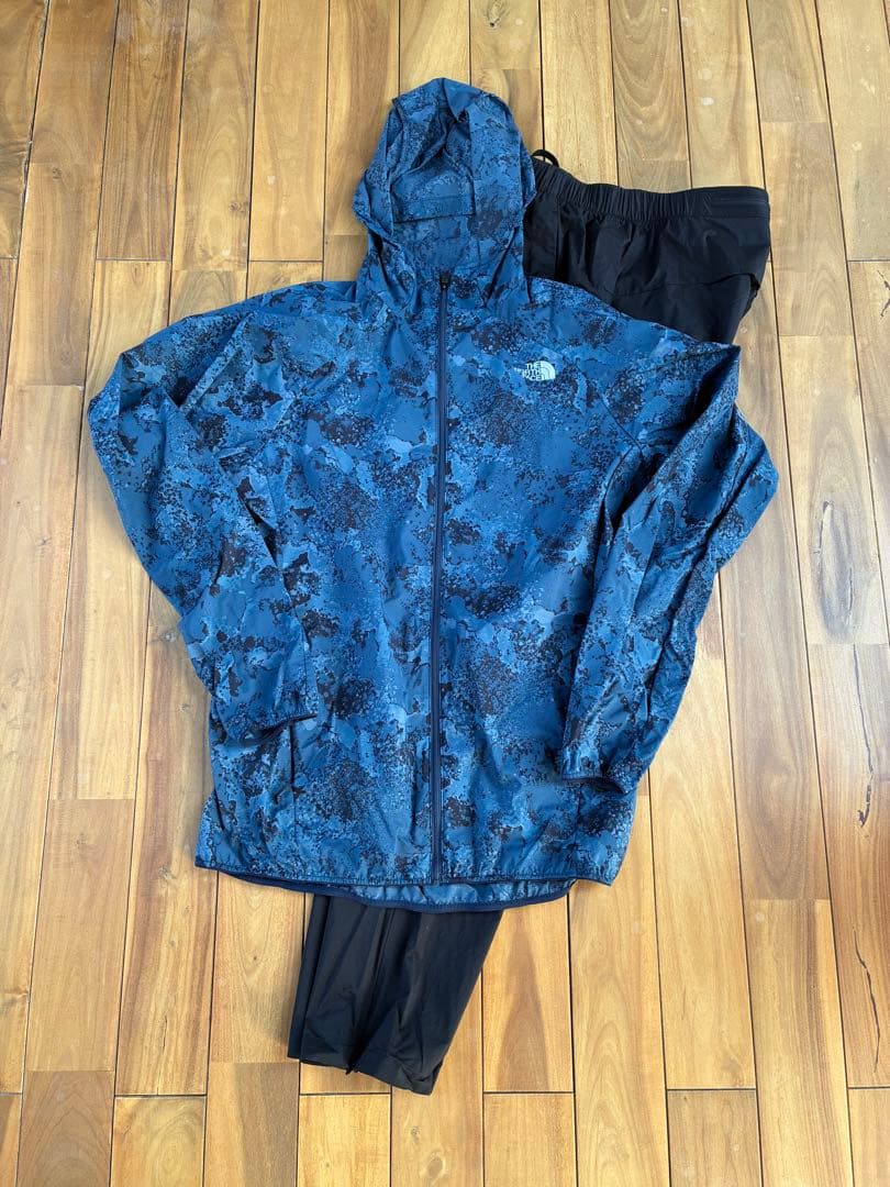 THE NORTH FACE ノースフェイス ウィンドブレーカー上下セット XL