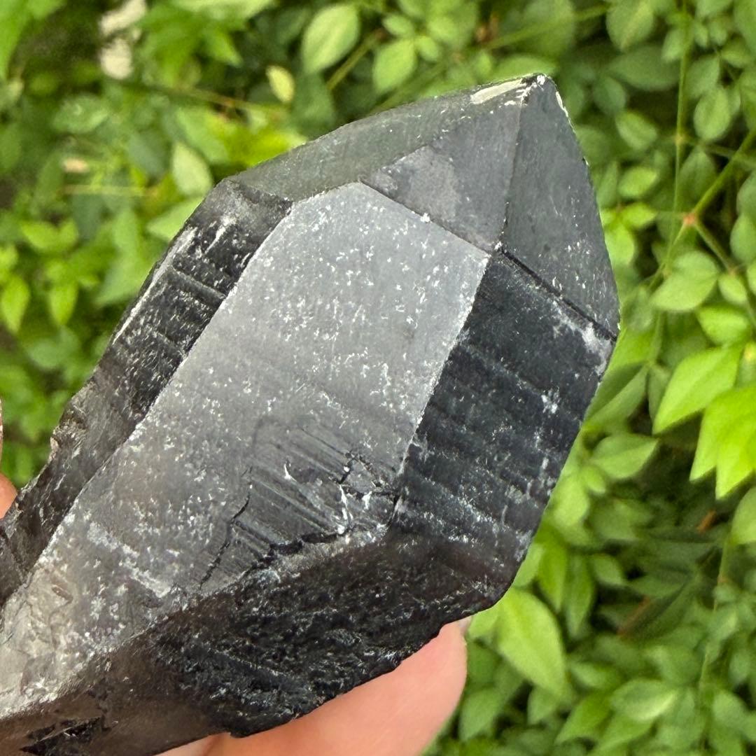 モリオン 黒水晶 天然無処理 原石 MY919