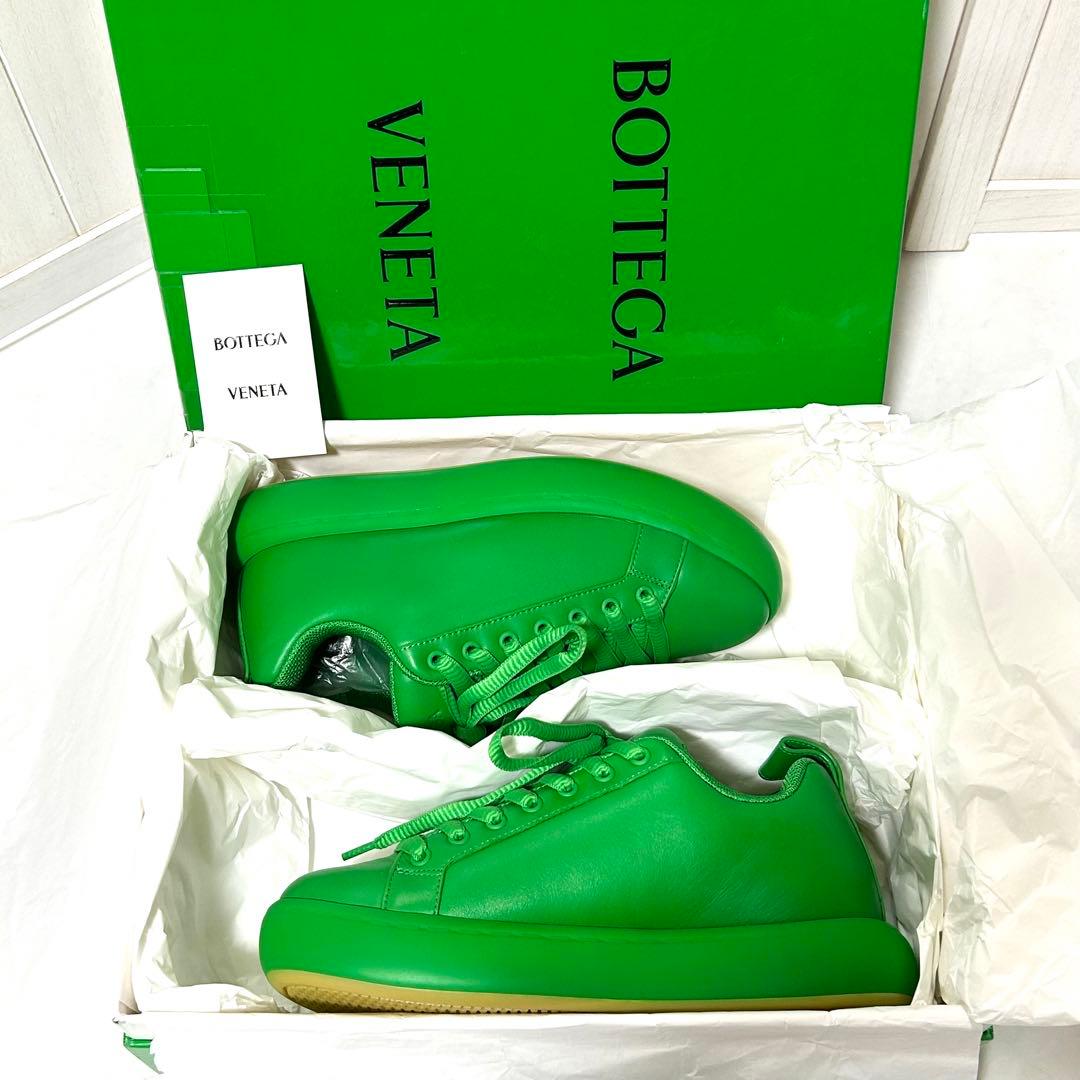 未使用 ボッテガヴェネタ ピロー シューズ 39 25cm スニーカー