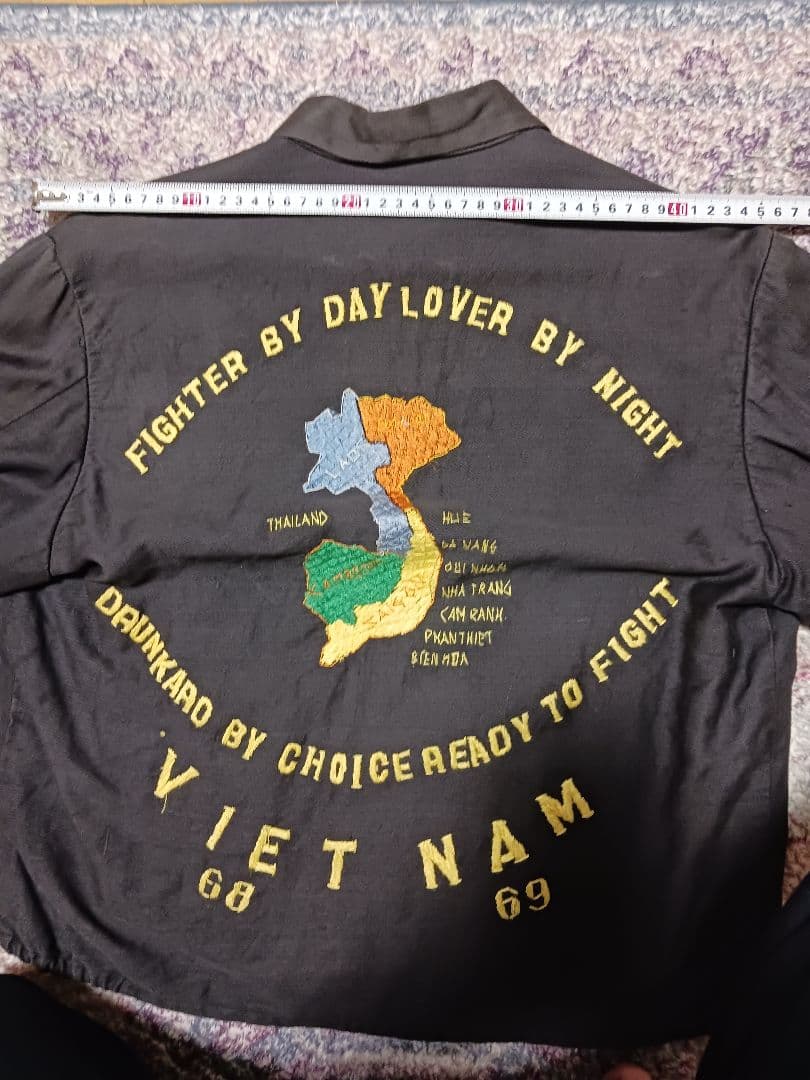 60s VIETNAM SOUVENIR JACKET ベドジャン