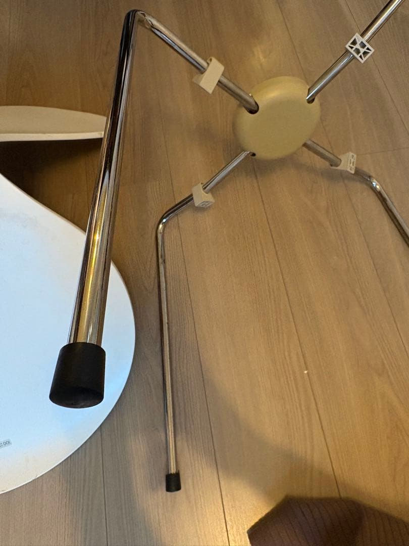 セブンチェア　※ジャンク品　フリッツハンセン　Fritz Hansen 白