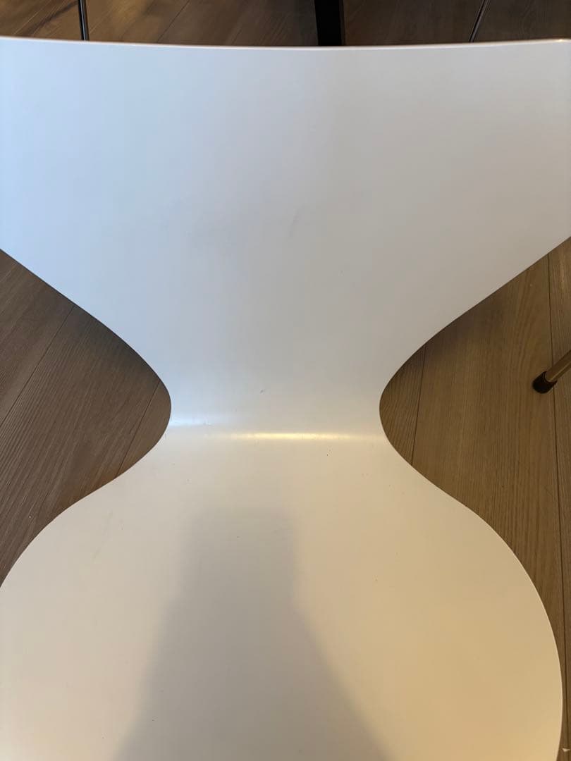 セブンチェア　※ジャンク品　フリッツハンセン　Fritz Hansen 白
