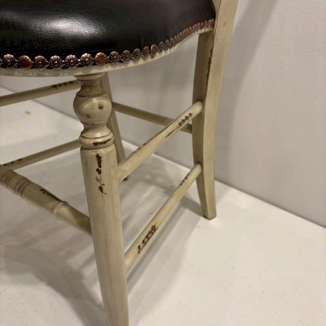 英国アンティークリプロダクト マホガニー バルーンバックチェア　椅子　3/4