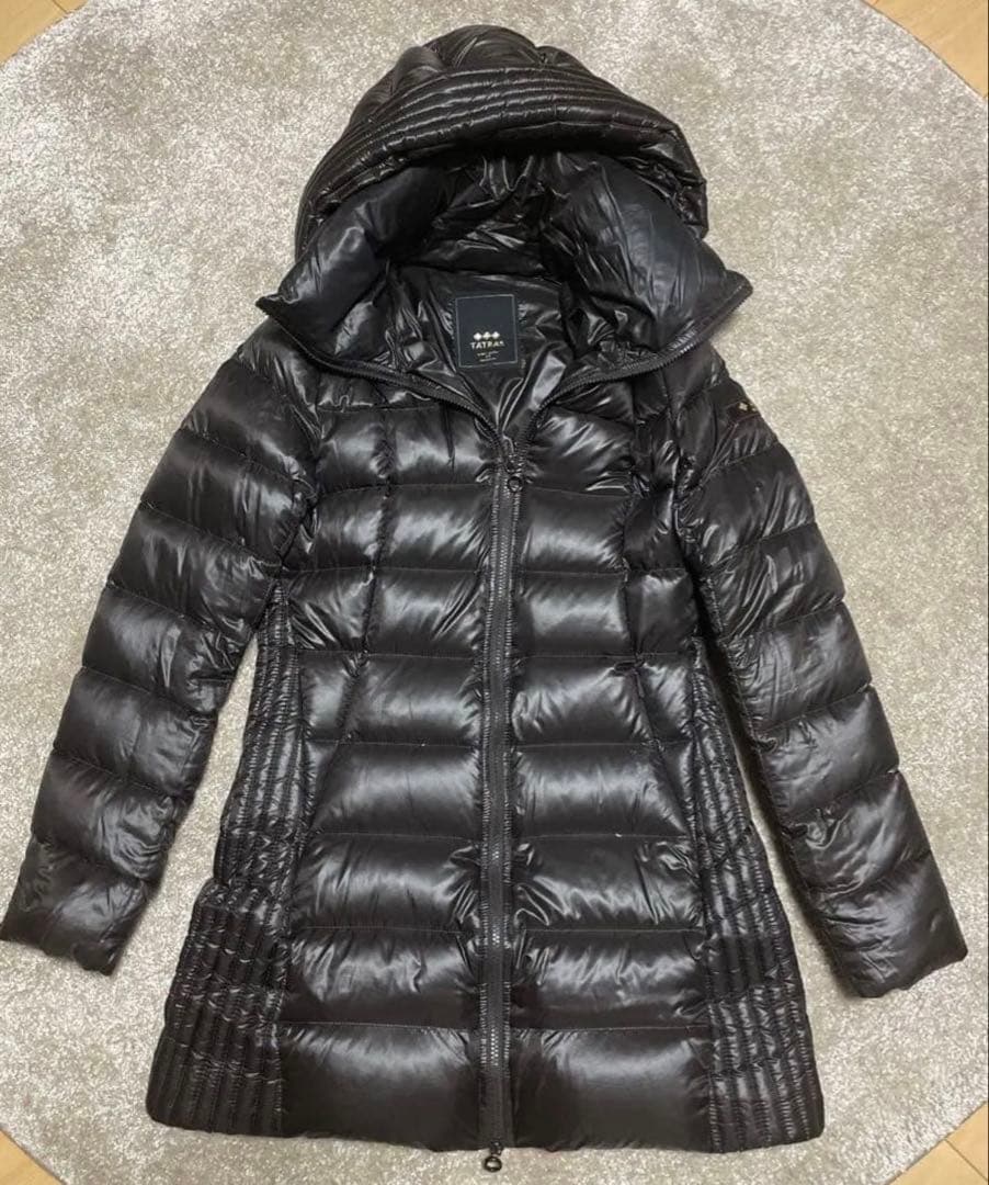 TATRAS タトラス サリン ダウンコート 03 L ダークブラウン