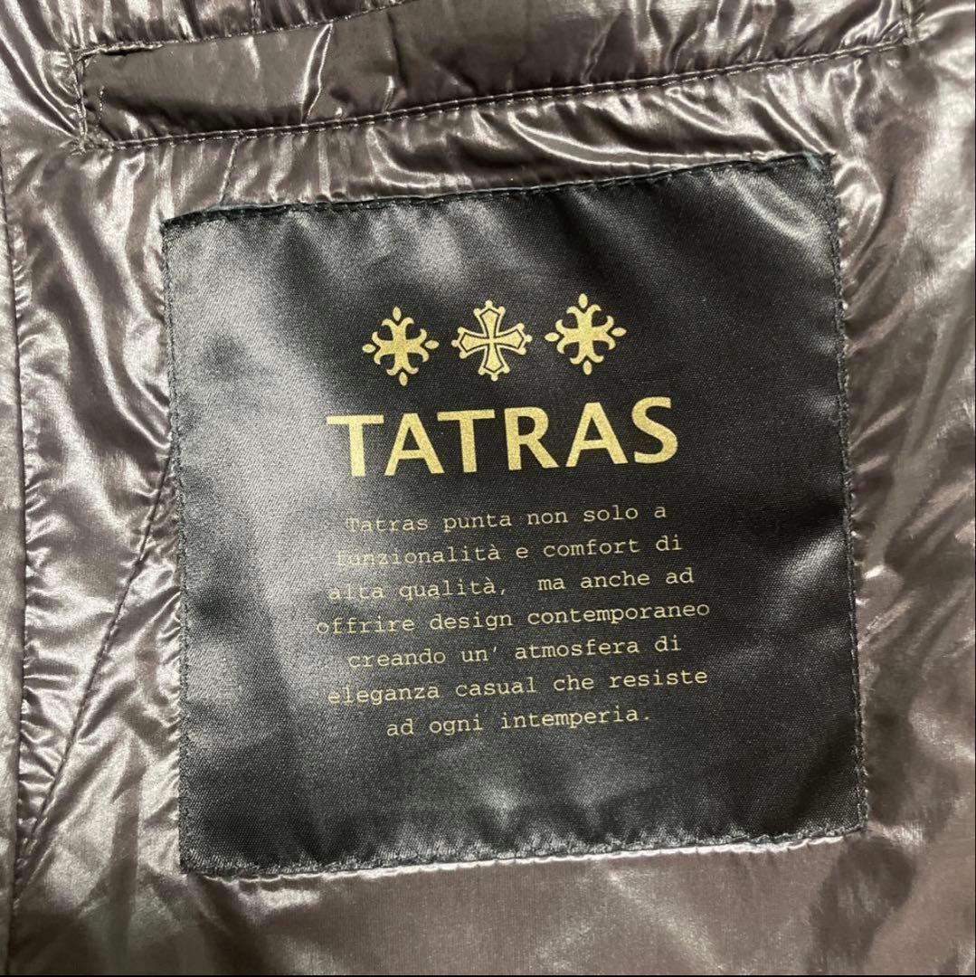 TATRAS タトラス サリン ダウンコート 03 L ダークブラウン