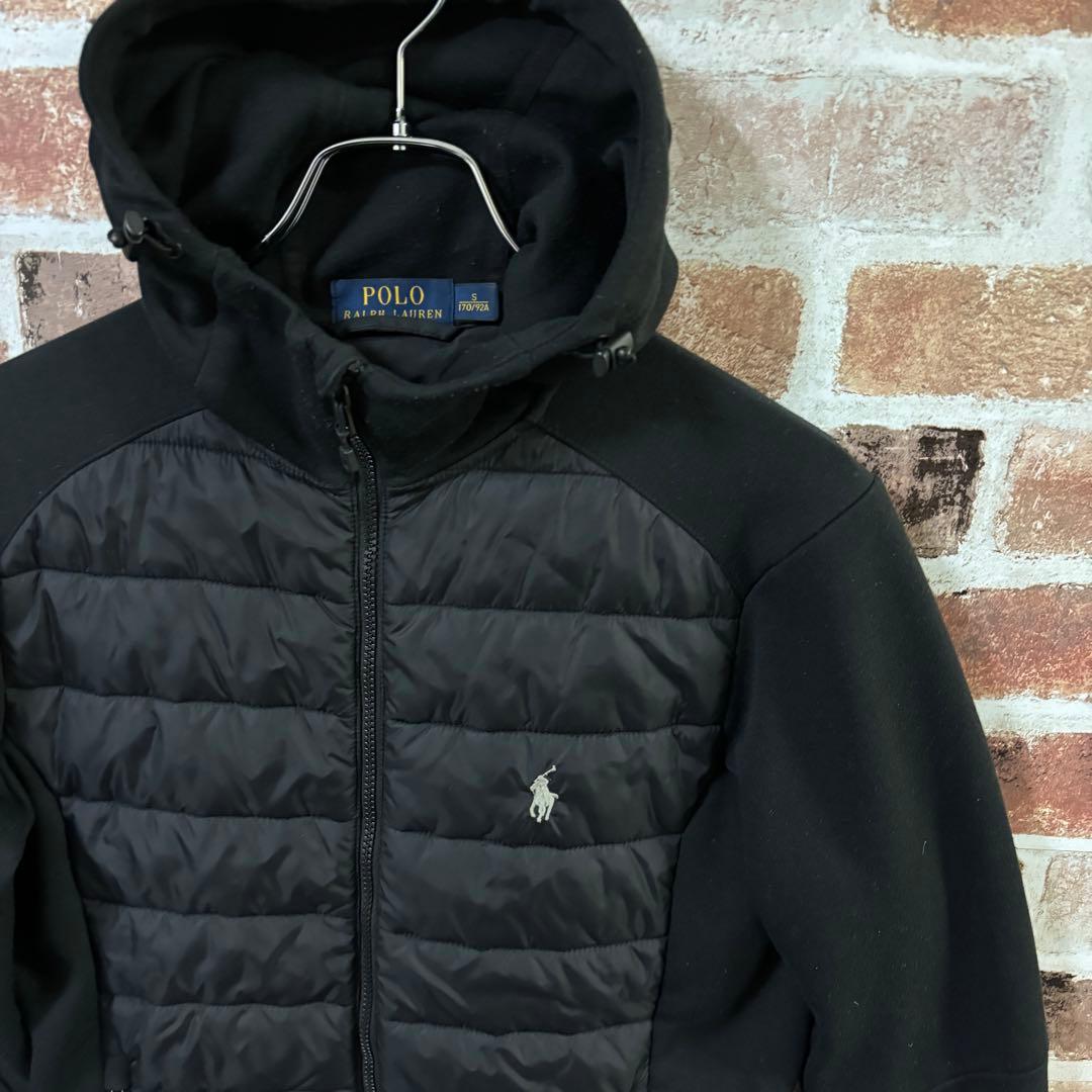 超激レア❗️ポロ　ラルフローレン 中綿　ニットジャケット❗️