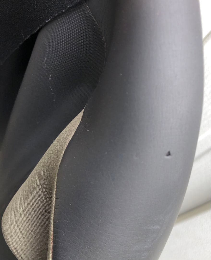 FELLOW セミドライ 5×3mm ウェットスーツ150 冬用裏起毛スキン美品