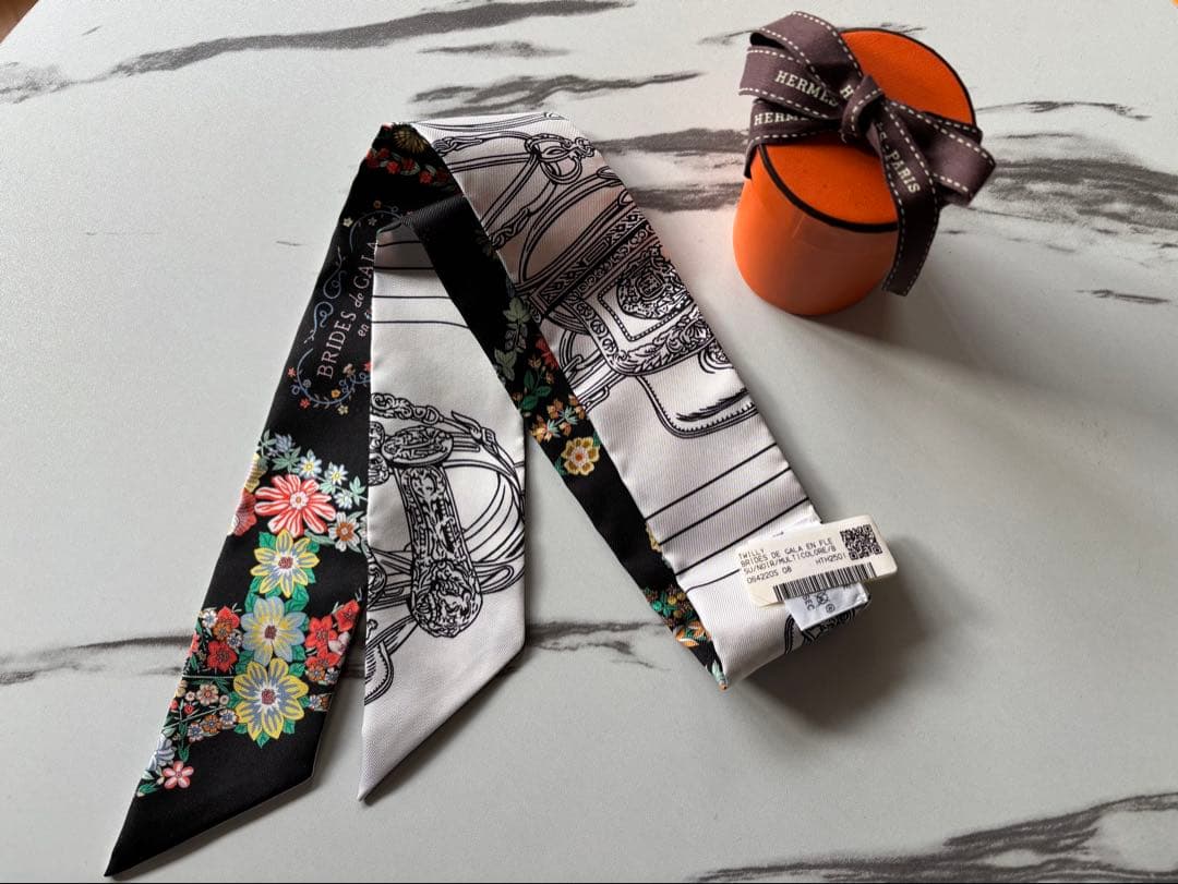 1月31日までお値下げ⭐︎未使用品⭐︎HERMES エルメス ツイリー 2025SS