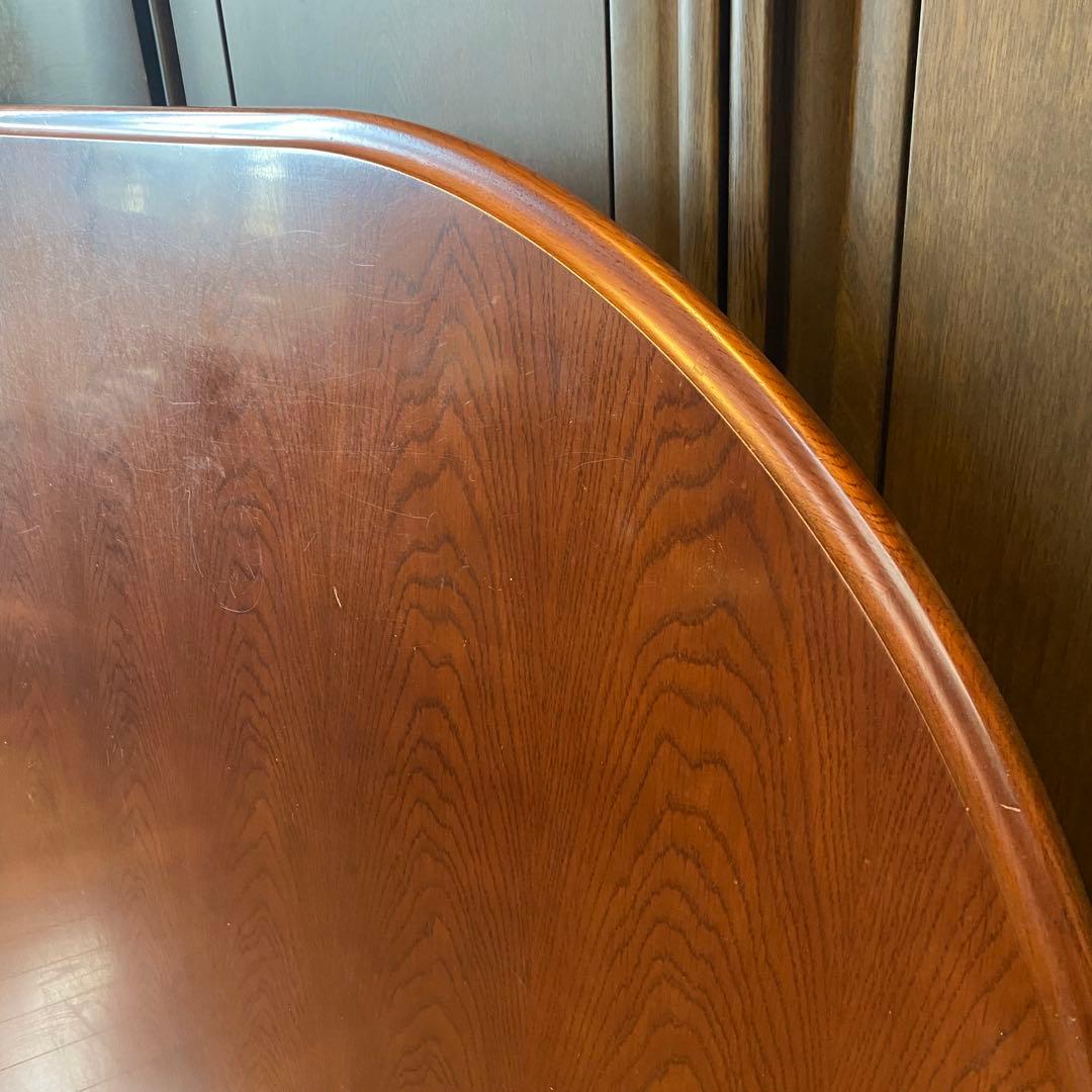 【maroちゃん】大塚家具ダイニングテーブル+椅子4脚 手渡し