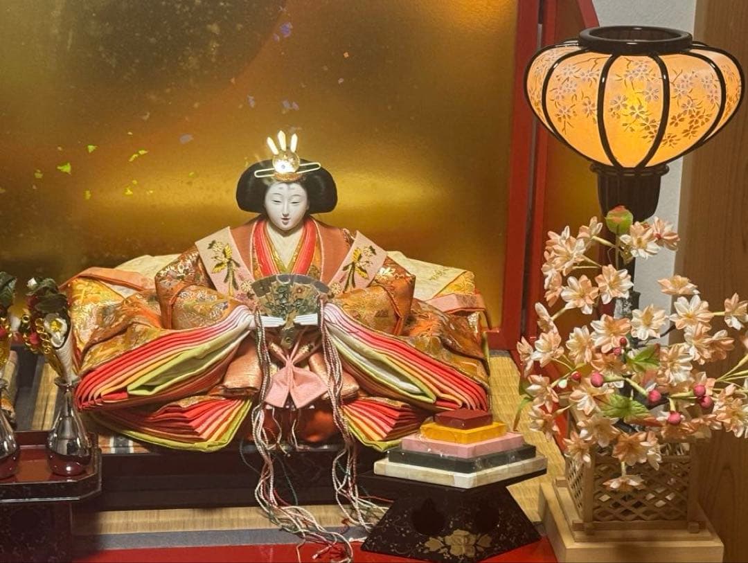 吉徳大光 ひな祭り 雛人形セット