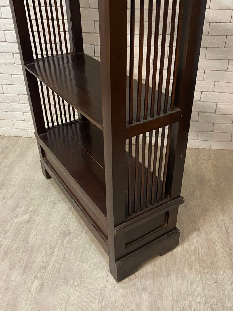 【rus】定価8万円　木製ラック　小道具　棚　アンティーク　古物